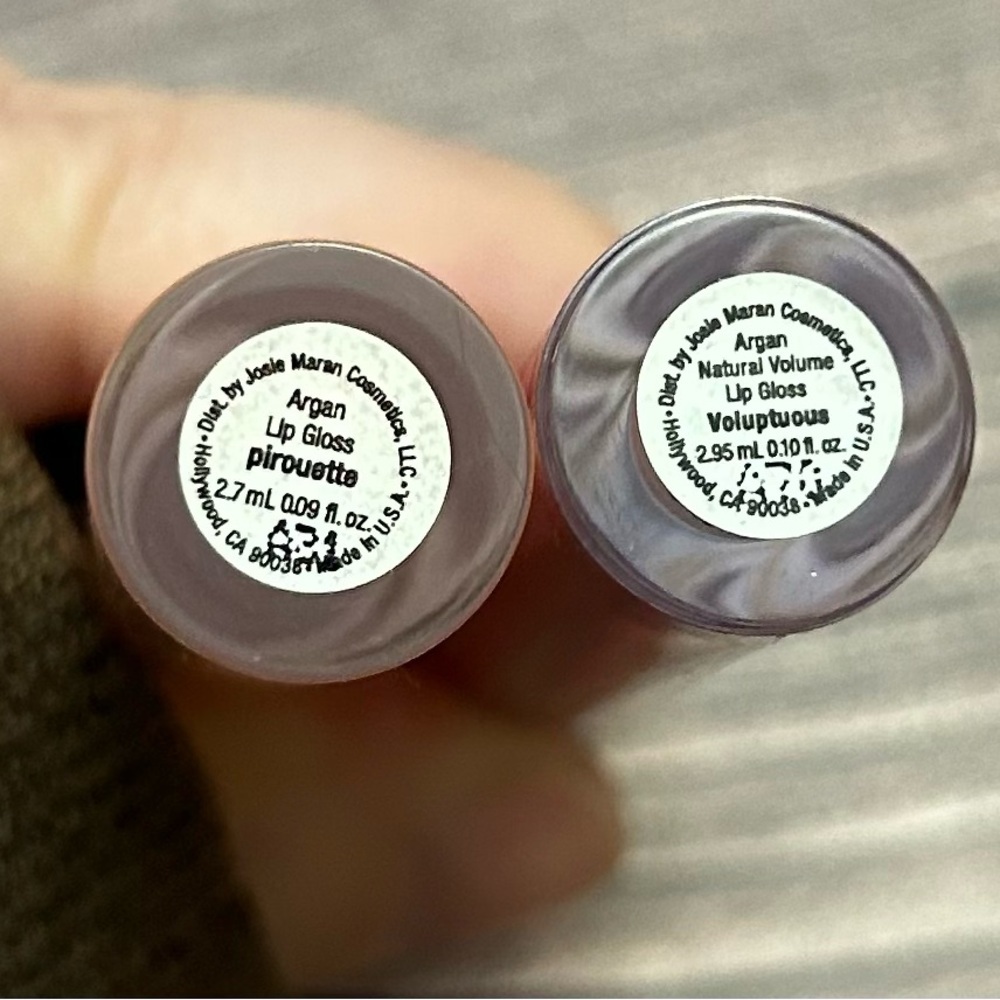 Josie Maran Lip Gloss Duo - Picture 3 of 3